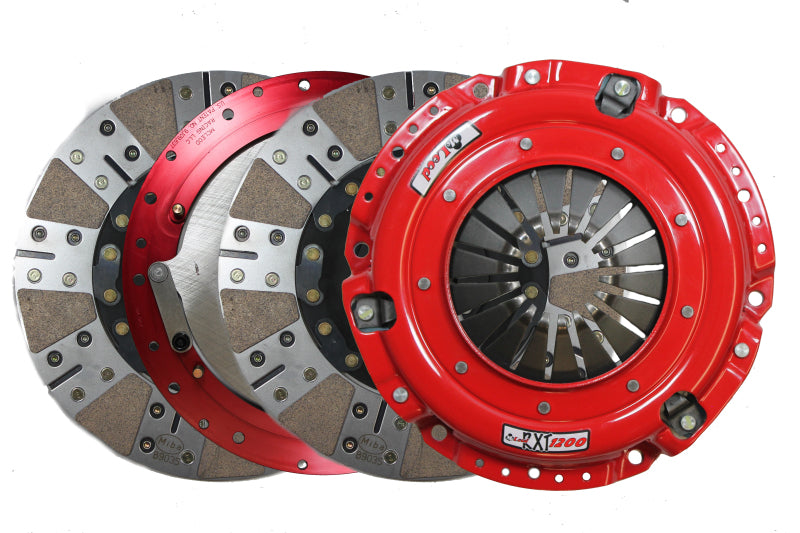 McLeod Racing McLeod RXT Twin 9-11/16 X 1-3/8 X 10 Use W/ Bolt-On Hydraulic To Bearing Only