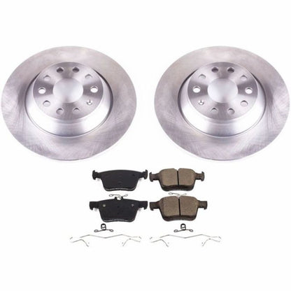 PowerStop Power Stop 16-18 Audi TT Quattro Rear Autospecialty Brake Kit