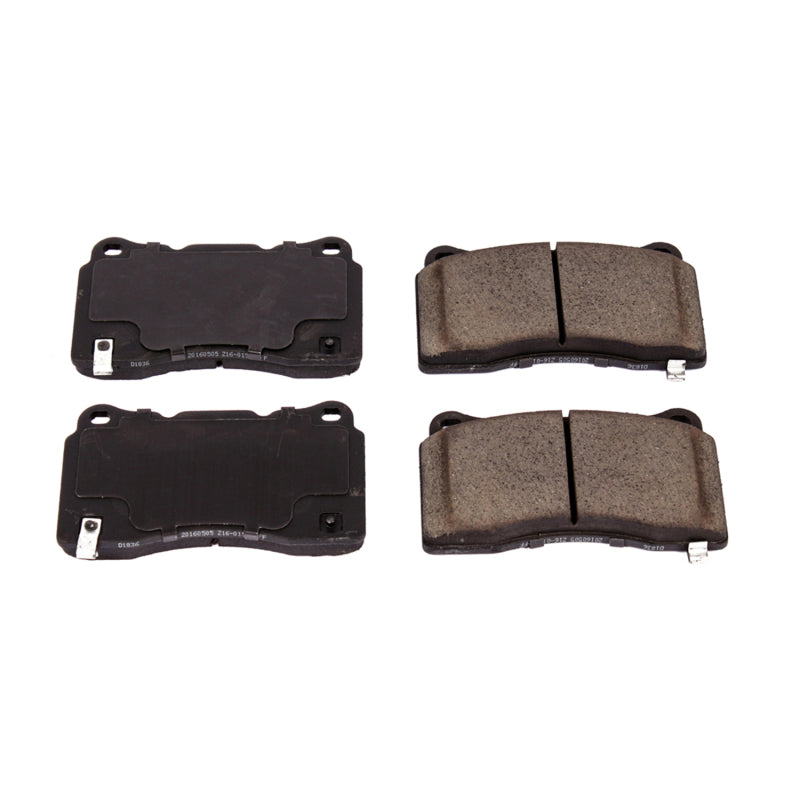 PowerStop Power Stop 2019 Buick Regal Sportback Front Z16 Evolution Ceramic Brake Pads