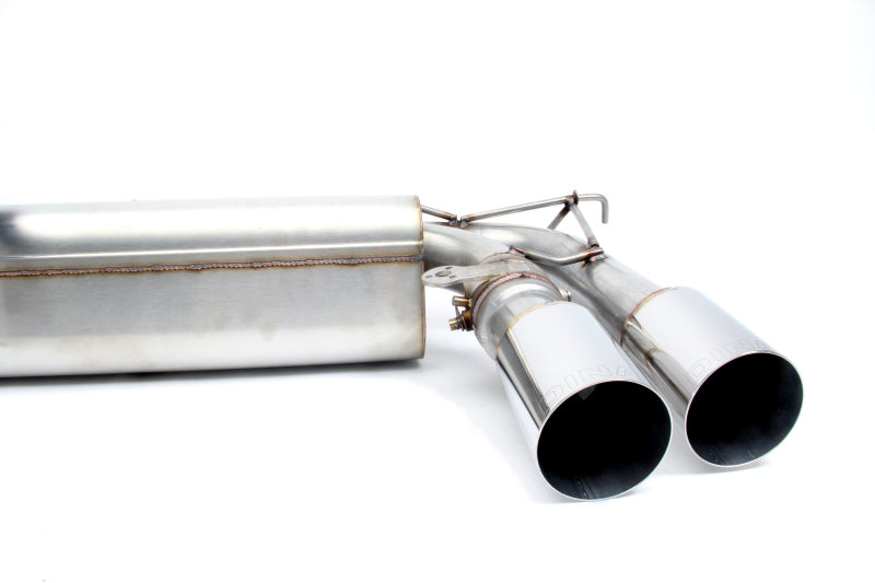Dinan 15-19 BMW X5 M/X6 M (F85/F86) Free Flow Axleback Exhaust System - Polished Tips