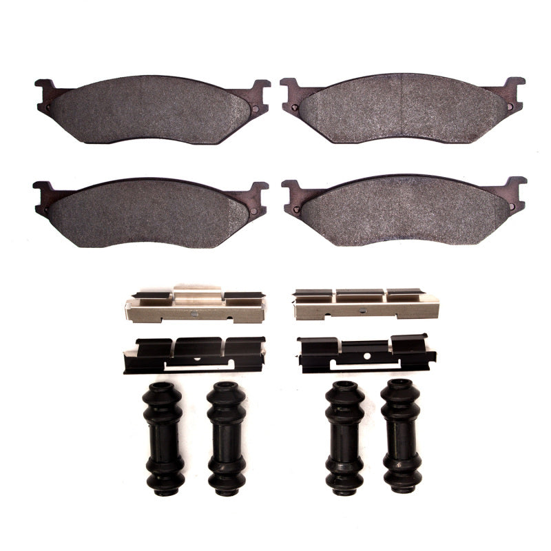 R1 Concepts R1 99-10 Coachmen Mirada Front/Rear Super Duty Pads & Hardware Kit