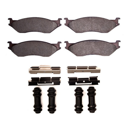 R1 Concepts R1 99-10 Coachmen Mirada Front/Rear Super Duty Pads & Hardware Kit