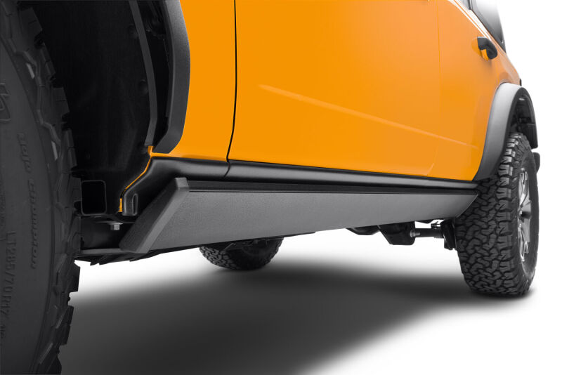 AMP Research 21-23 Ford Bronco (Excl. Raptor) / 19-22 Ford Ranger PowerStep Plug N Play - Black