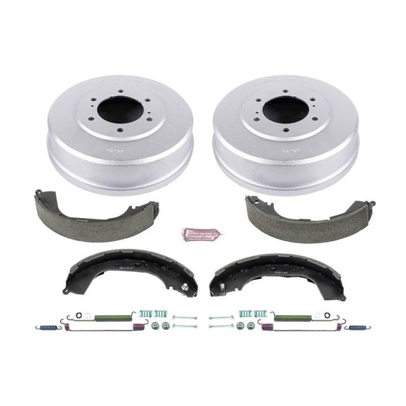 PowerStop Power Stop 95-97 Nissan Pickup Rear Autospecialty Drum Kit