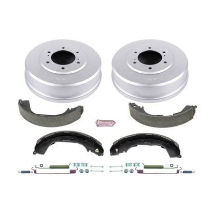 PowerStop Power Stop 95-97 Nissan Pickup Rear Autospecialty Drum Kit