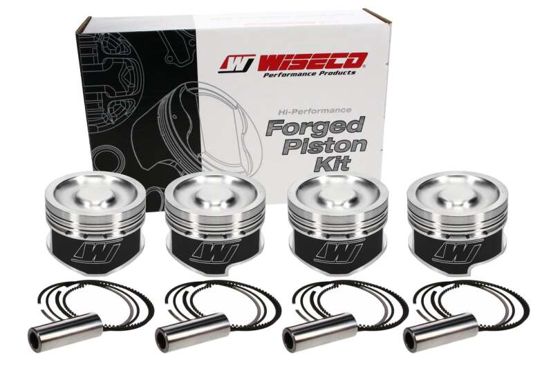 Wiseco VW AJV 77.00 mm Bore 29.26 mm CH -6.00 CC Piston Set