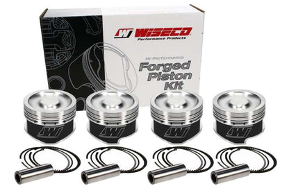 Wiseco VW AJV 77.00 mm Bore 29.26 mm CH -6.00 CC Piston Set