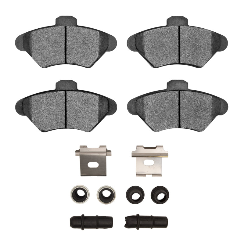 DFC 93-98 Ford Thunderbird Front Active Performance Pads and Hardware Kit