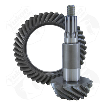 Yukon Gear & Axle Yukon Gear High Performance Gear Set For Chrysler 8.75in w/42 Housing in a 3.23 Ratio