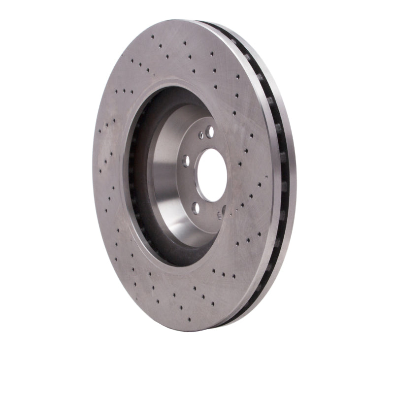 DFC 15-17 Mercedes-Benz S600 Front Drilled Brake Rotor