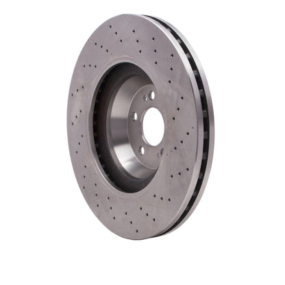 DFC 15-17 Mercedes-Benz S600 Front Drilled Brake Rotor