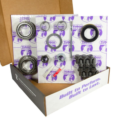 Yukon Gear & Axle Yukon Gear ZF 9.25in CHY 3.55 Rear Ring & Pinion Install Kit Axle Bearings and Seal