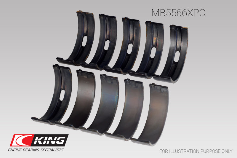 King Engine Bearings Audi/VW ABL/ ADY/ AHH/ AKS Main Bearing Set