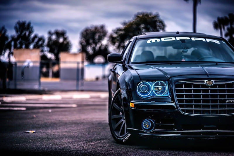 ORACLE Lighting Oracle Chrysler 300C 05-10 Halo Kit - ColorSHIFT w/o Controller
