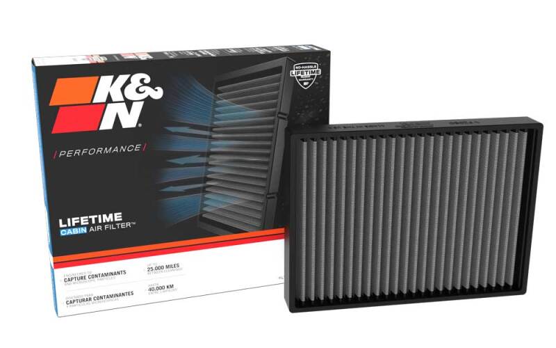 K&N Engineering K&N 21-24 Toyota Land Cruiser 300 / 18-23 Lexus LS500/LS500H Cabin Air Filter