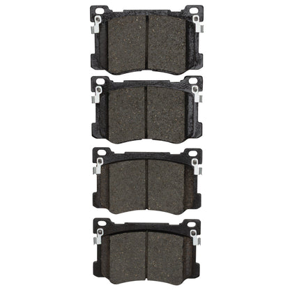 DFC 15-20 Kia K900 Front 4000 Hybridynamic Brake Pads