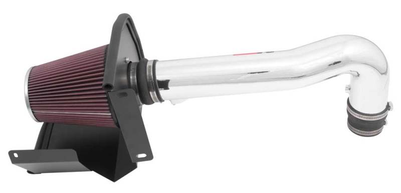 K&N Engineering K&N 77 Series Performance Intake Kit for 2014 Chevrolet Silverado/GMC Sierra 1500 4.3L V6
