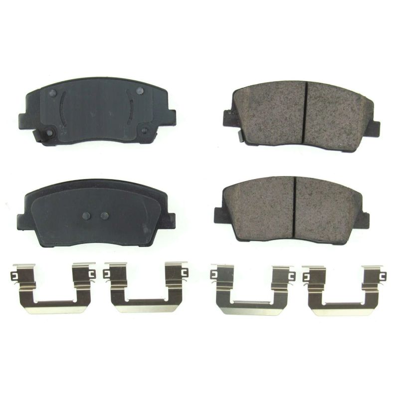 PowerStop Power Stop 2019 Genesis G70 Front Z17 Evolution Ceramic Brake Pads w/Hardware