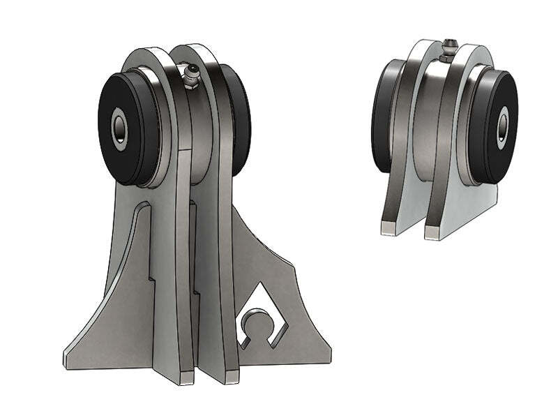 Artec Industries 07-18 Jeep Jk Jku Weld On Uca Brackets Daystar Bushings 1/2 In Hole