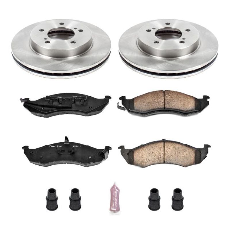 PowerStop Power Stop 93-02 Mercury Villager Front Autospecialty Brake Kit