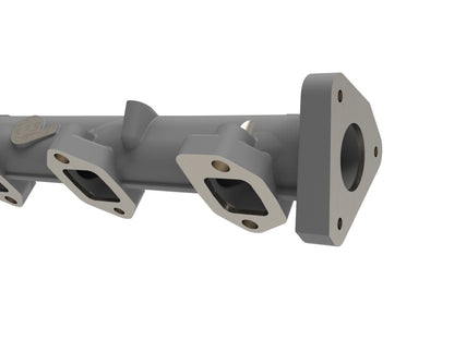 aFe BladeRunner Ported Ductile Iron Exhaust Manifold Ford Diesel Trucks 11-14 V8-6.7L (td)