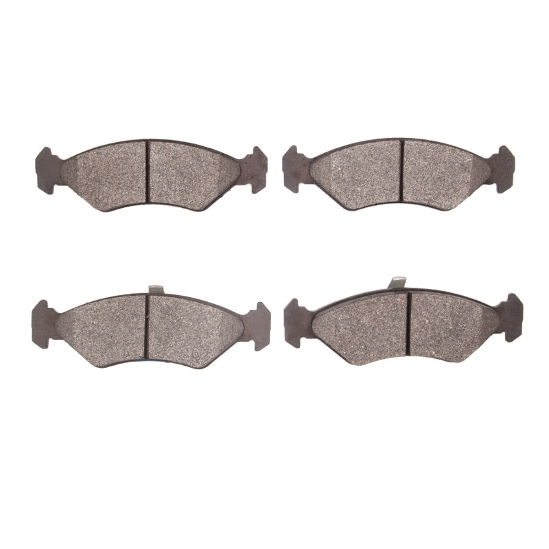 DFC 96-04 Ford Fiesta (Mexico) Front 3000 Semi-Metallic Brake Pads