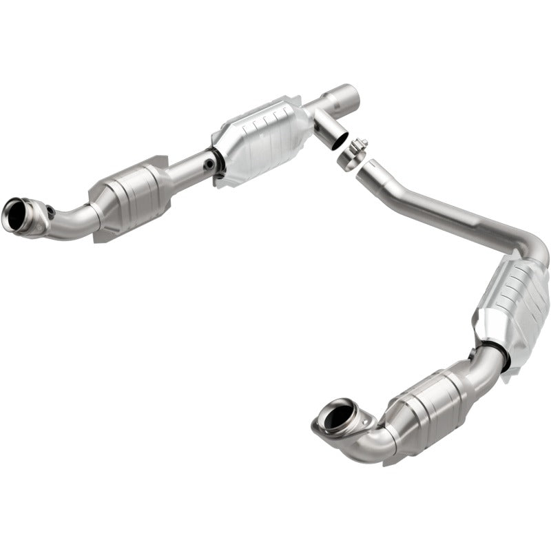 MagnaFlow Direct Fit Catalytic Converter Ford E350 Van 06 5.4L OEM