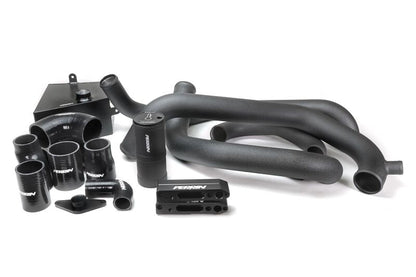 Perrin Performance PERRIN 15-21 Subaru STI Front Mount Intercooler Boost Tube Kit - Black