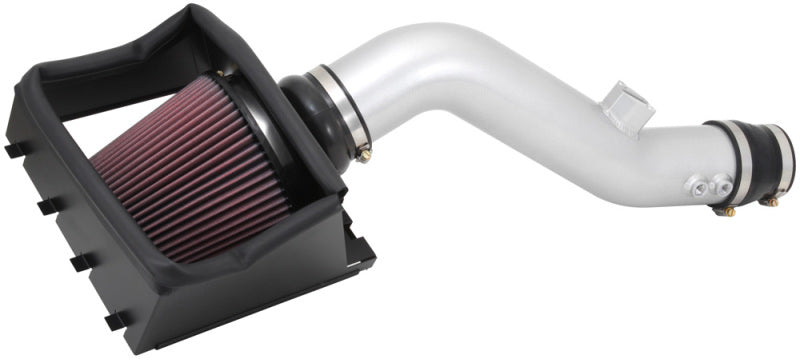 K&N Engineering K&N 12-13 Ford F150 3.7L V6 Black High-Flow Performance Intake