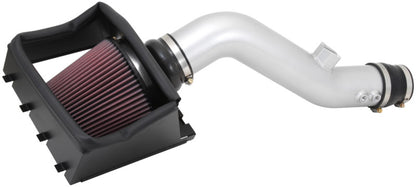 K&N Engineering K&N 12-13 Ford F150 3.7L V6 Black High-Flow Performance Intake
