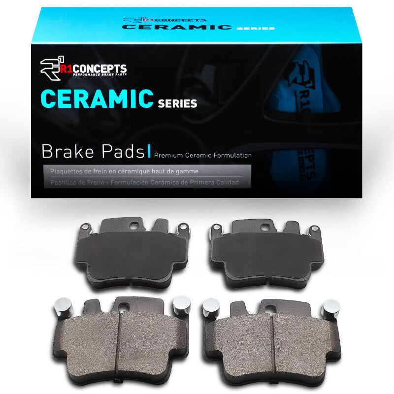 R1 Concepts R1 98-05 Porsche Boxster Front Ceramic Brake Pads