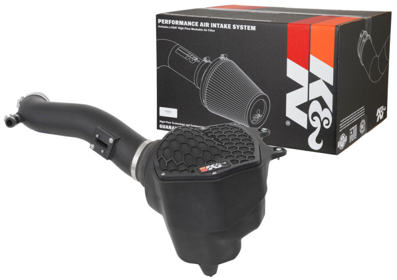 K&N Engineering K&N 20-21 Jeep Wrangler V6-3.0L DSL AirCharger Performance Intake