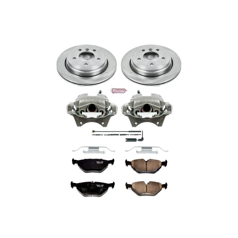 PowerStop Power Stop 01-05 BMW 325xi Rear Autospecialty Brake Kit w/Calipers