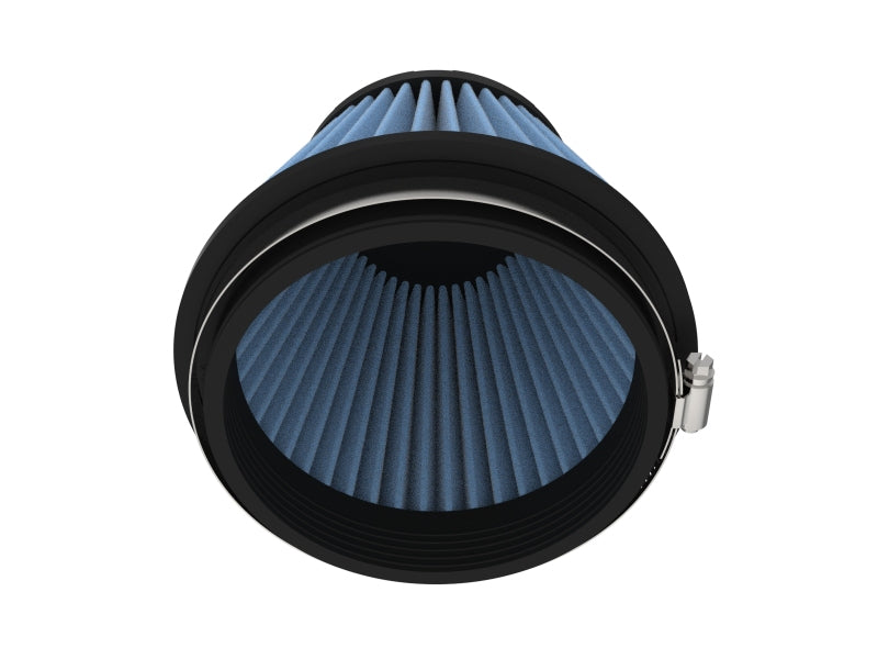 aFe POWER Universal Clamp-On Air Filter w/ D2 Dura-Dry Media - 5.5in F x 7in B x 4.75in T x 5in H
