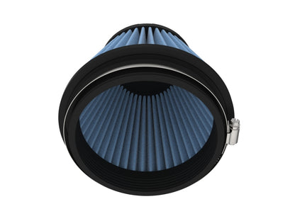 aFe POWER Universal Clamp-On Air Filter w/ D2 Dura-Dry Media - 5.5in F x 7in B x 4.75in T x 5in H