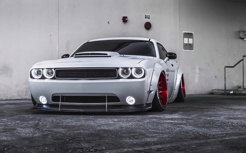 ORACLE Lighting Oracle 0814 Dodge Challenger Dynamic Surface Mount Headlight/Fog Light Halo Kit COMBO