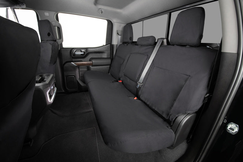 Covercraft 03 Ford F150 Polycotton SeatSaver Custom Front Row Seat Covers - Charcoal