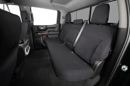 Covercraft 10-23 Toyota 4Runner Polycotton SeatSaver Custom Second Row Seat Covers - Charcoal
