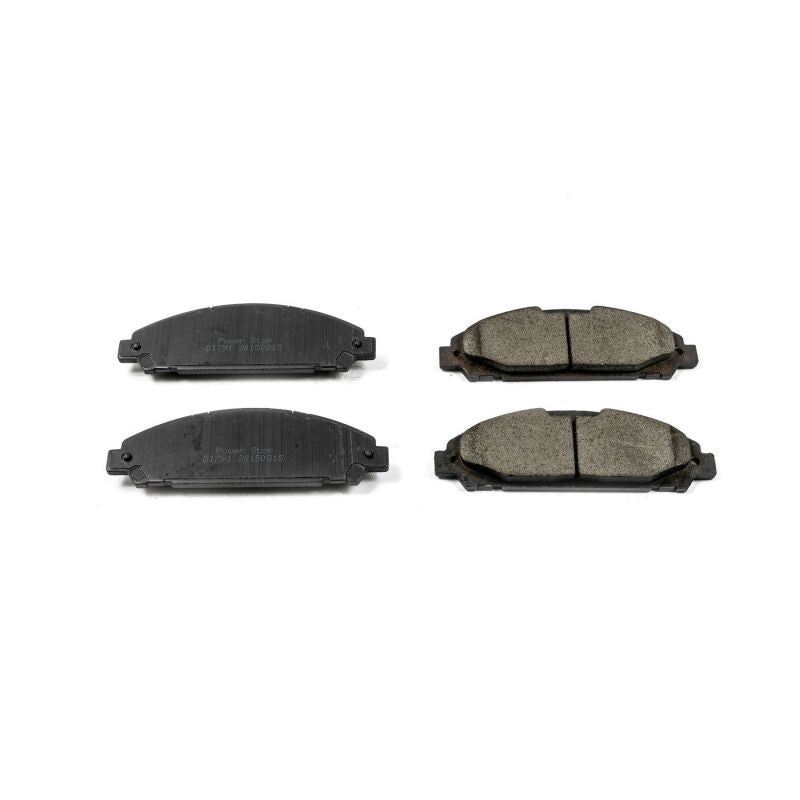 PowerStop Power Stop 15-19 Ford Mustang Front Z16 Evolution Ceramic Brake Pads