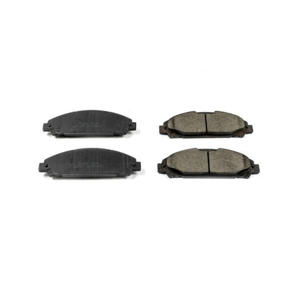 PowerStop Power Stop 15-19 Ford Mustang Front Z16 Evolution Ceramic Brake Pads