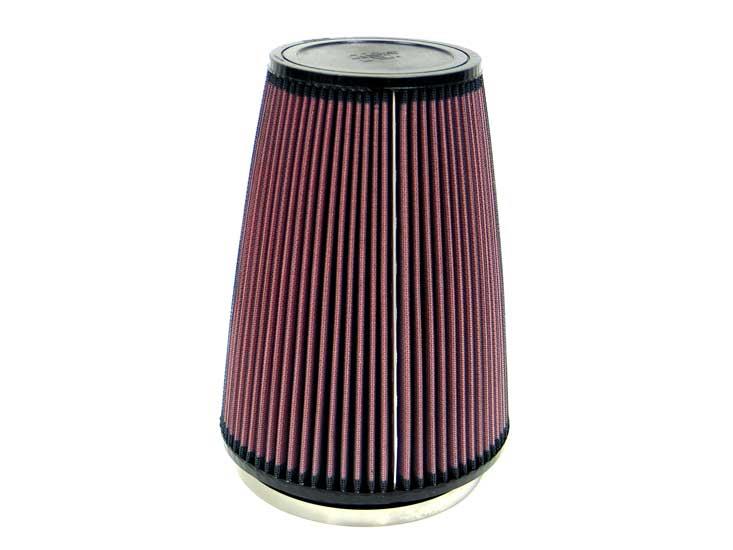 K&N Engineering K&N Filter Universal Rubber Filter 6 inch Flange 7.5 inch Base 5 inch Top 10 inch Height