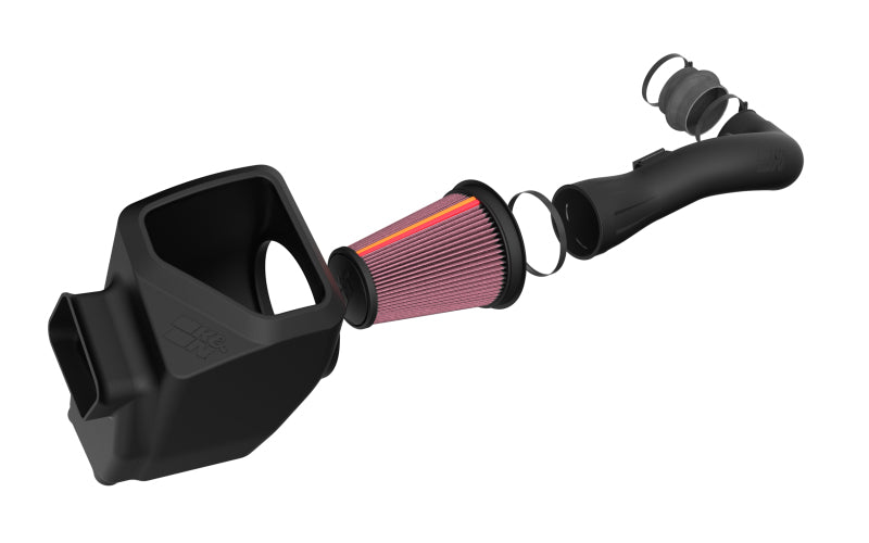 K&N Engineering K&N 09-12 V8 GM 1500 Performance Air Intake System