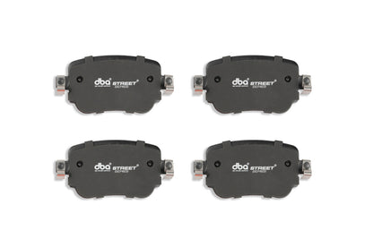 DBA 15-21 Volkswagen Golf S/SE/SEL Rear Street Series Brake Pads