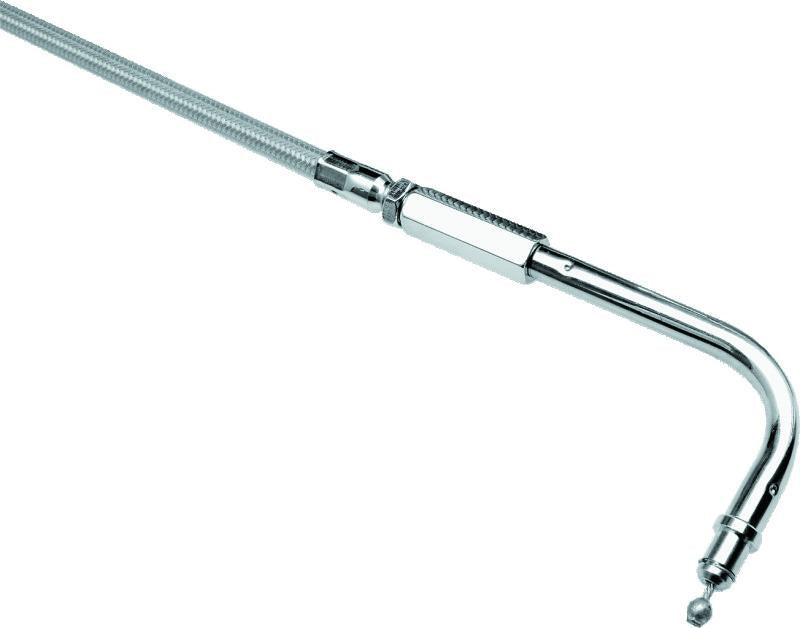 Bikers Choice 07-Up XL Armor Coat Idle Cable +8 Inch
