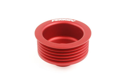 Perrin Performance PERRIN 02-05 Subaru WRX / 04-06 STI / 93-11 Impreza Lightweight Alternator Pulley - Red