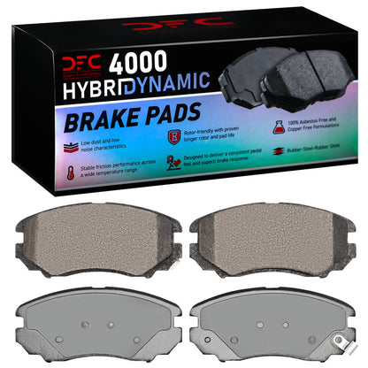 DFC 02-24 Kia Sportage Front 4000 Hybridynamic Brake Pads