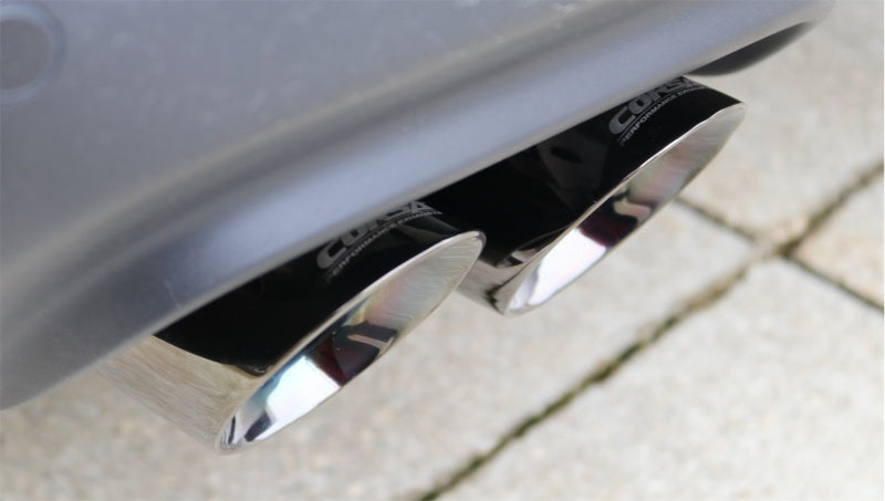 CORSA Performance Corsa 15-16 Dodge Challenger Xtreme Cat-Back Dual Rear Exit with Twin 3.5in Polished Pro-Series Tips