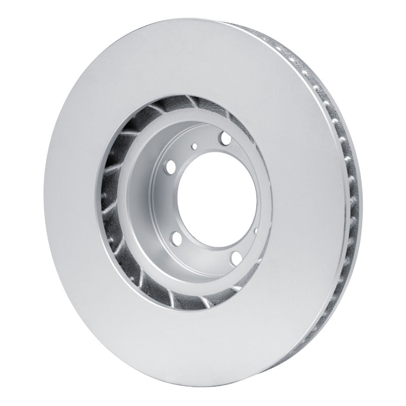 DFC 19-24 Audi e-TRON GT Left Front GeoSPEC Coated Rotor