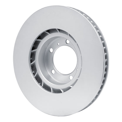 DFC 19-24 Audi e-TRON GT Left Front GeoSPEC Coated Rotor