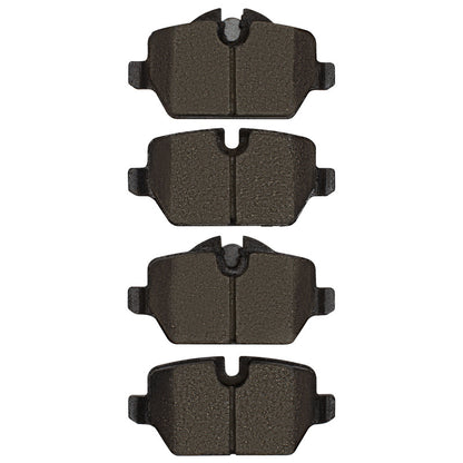 R1 Concepts R1 05-16 BMW 120i (Mexico) Rear R1 Ceramic Brake Pads